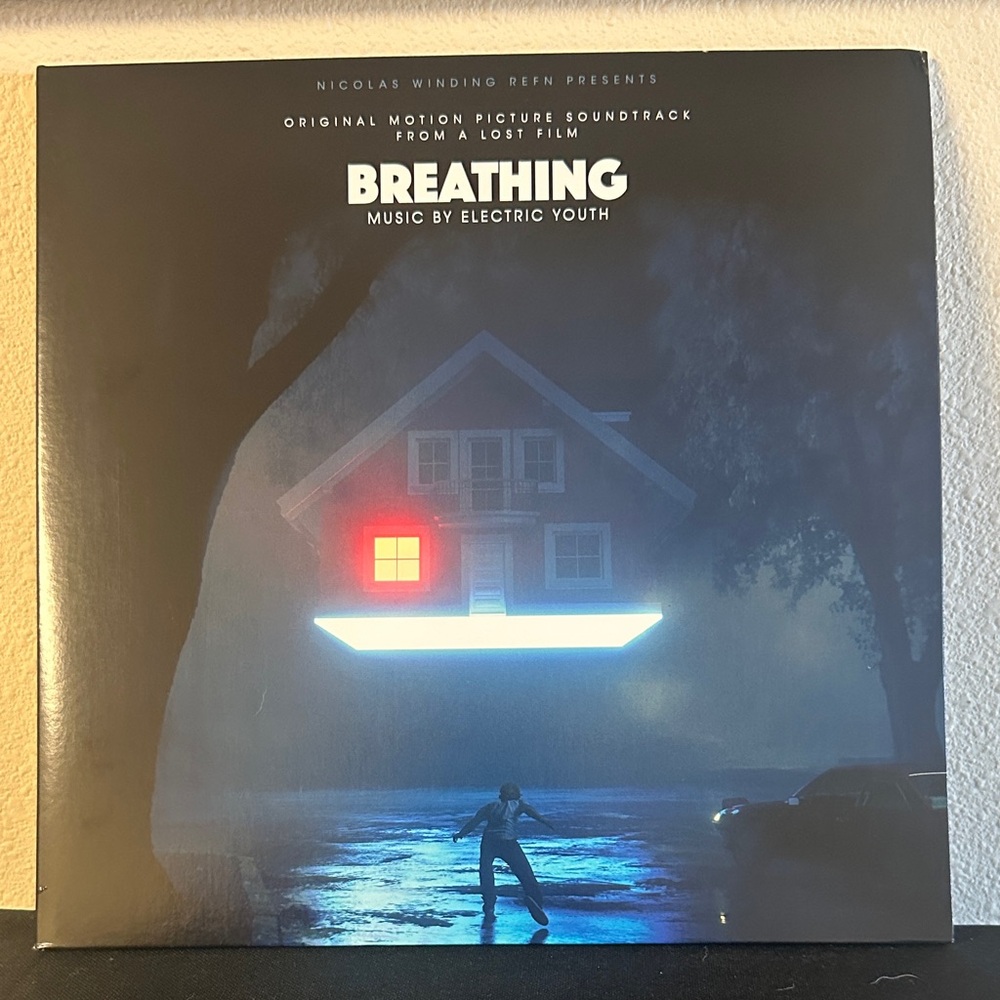 Breathing Vinyl Record by Electric Youth